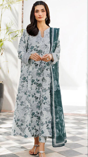 FRH -LAWN Digital Print 3pc