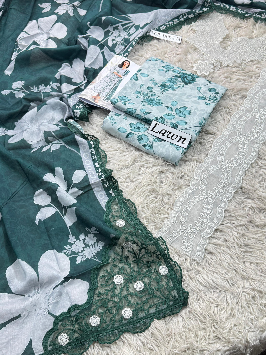 FRH -LAWN Digital Print 3pc