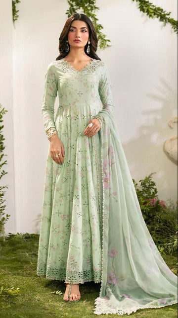 IZK LAWN Digital Print 3pc